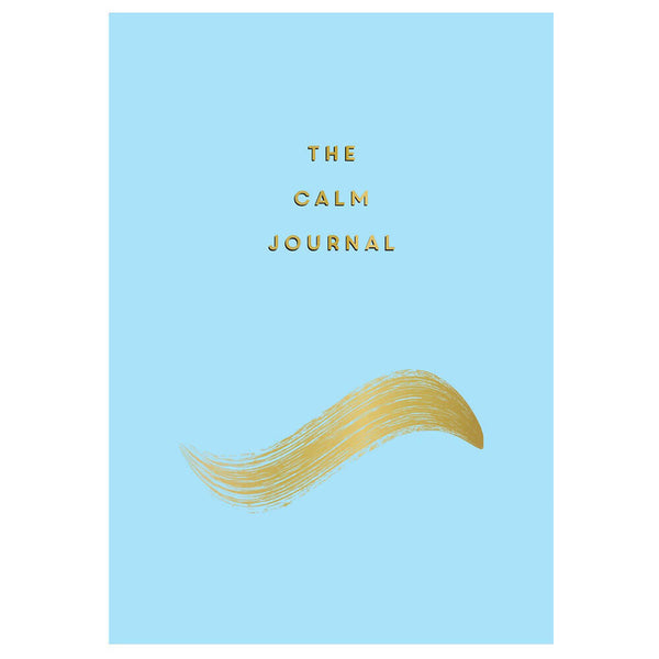 The Calm Journal Self Help Book