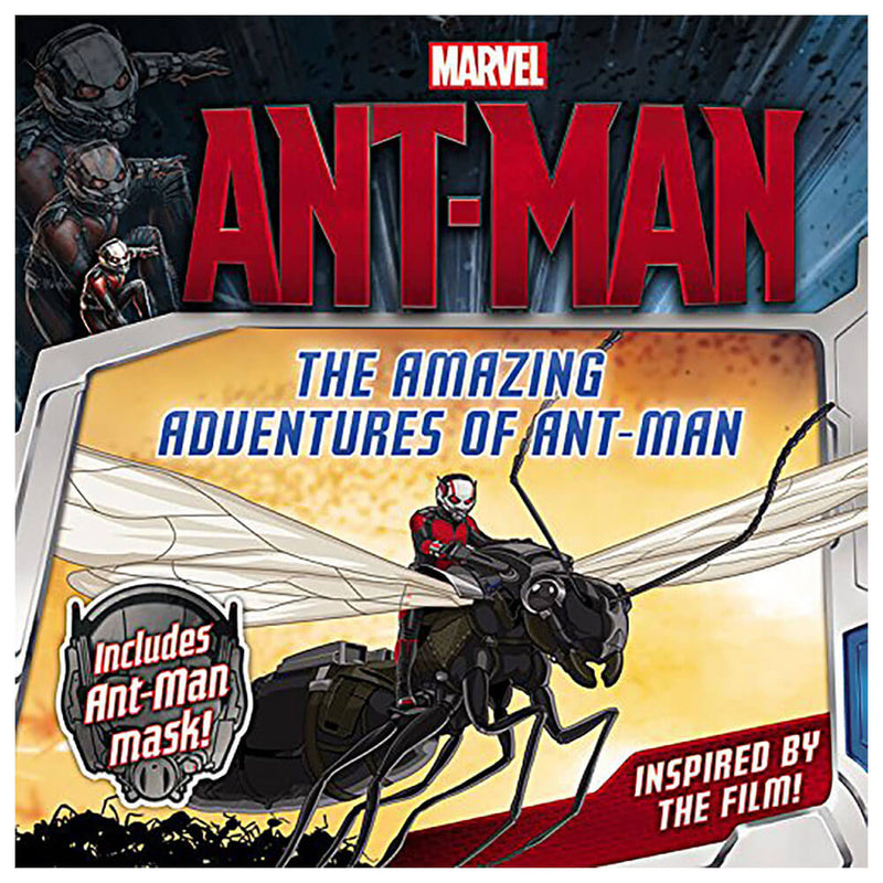 The Amazing Adventures of Ant-Man Picture Book