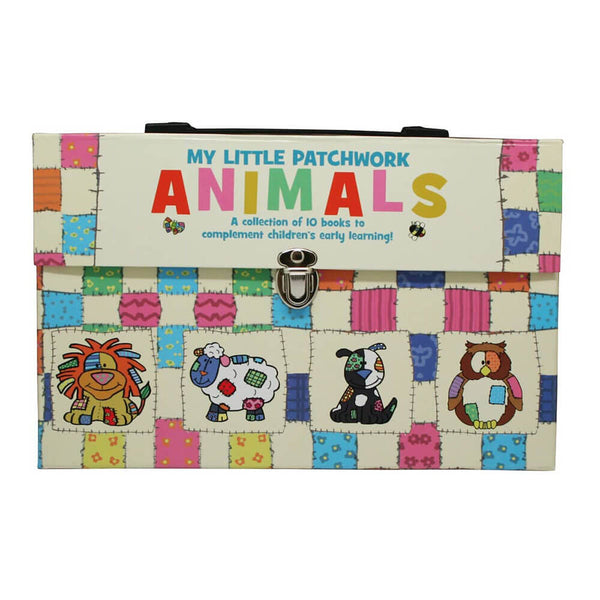 My Little Patchwork Animals Carry Case