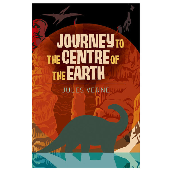 Journey To The Centre Of The Earth Novel by Jules Verne