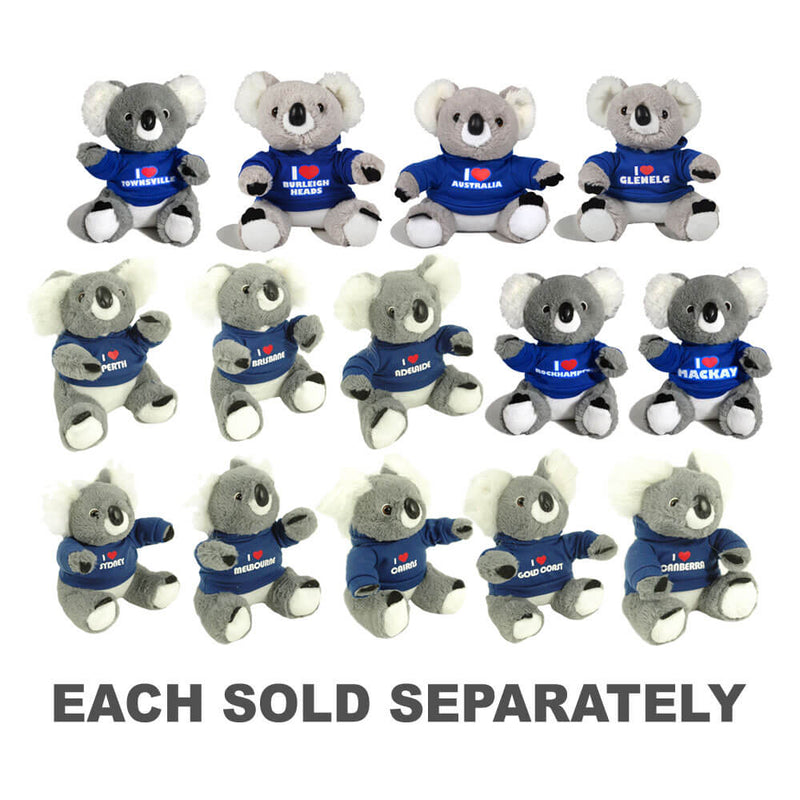 16cm Koala w/ Hoodie