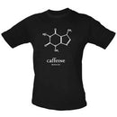 カフェイン分子Tシャツ