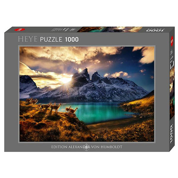 Heye AVH Guanacos Jigsaw Puzzle 1000pcs