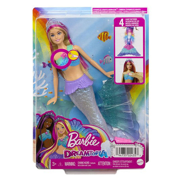 Barbie Dreamtopia Twinkle Lights Mermaid Doll