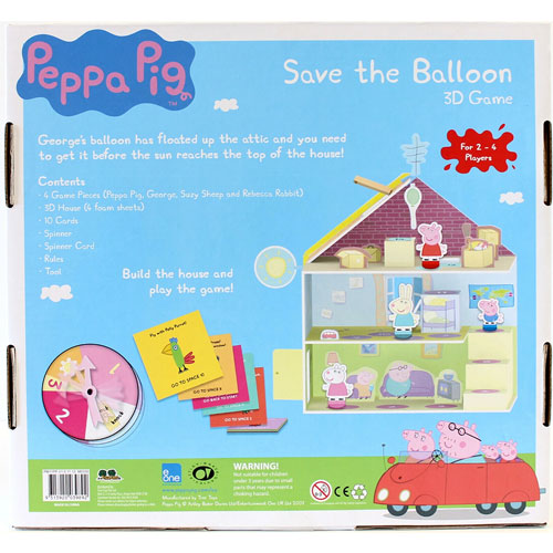 Peppa Pig Save The Balloon 3D Educational Game