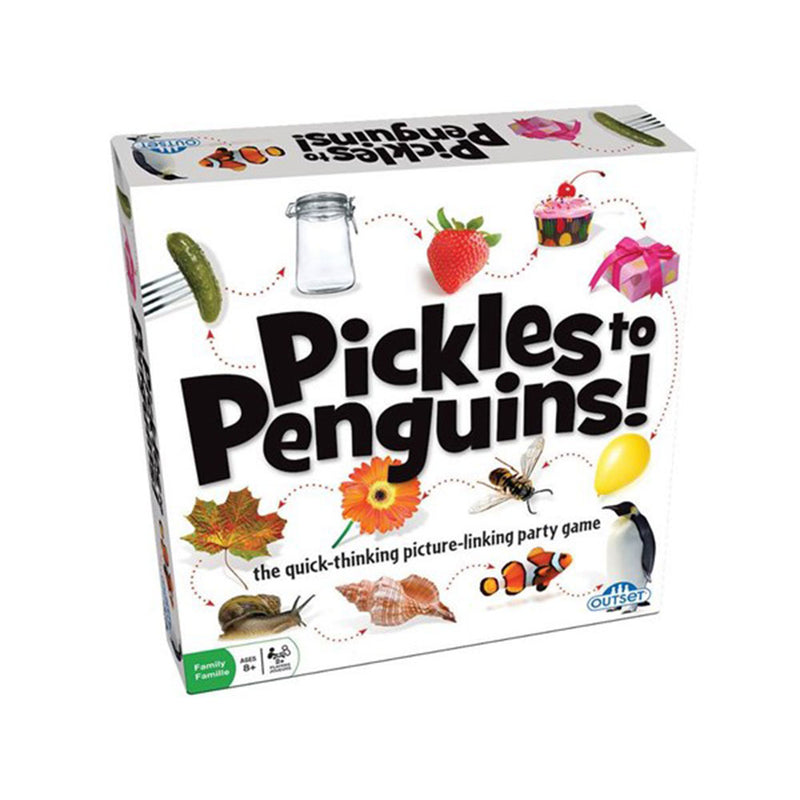 ピクルスからペンギンのカードゲーム