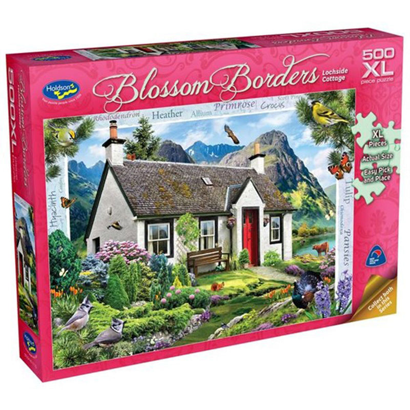 Holdson Blossom Border Puzzle XL 500pcs