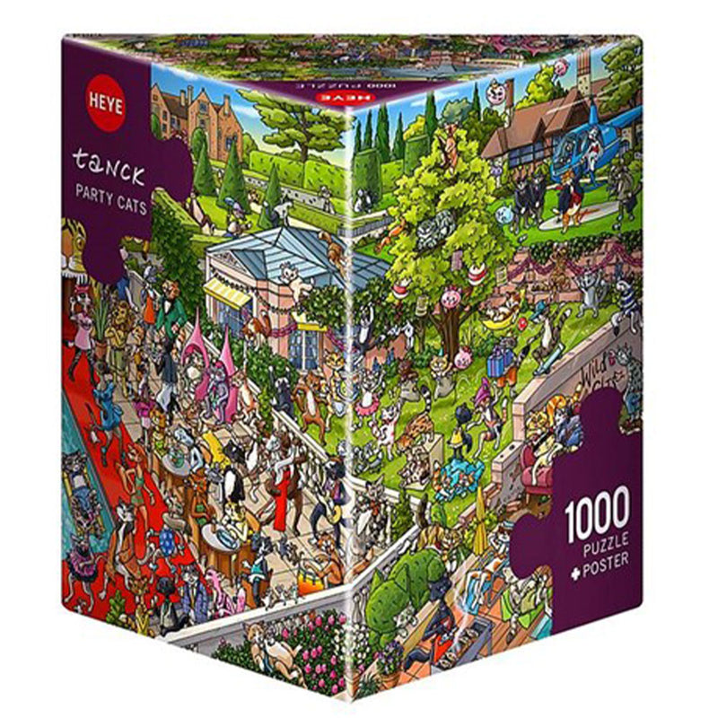 Heye Triangular Jigsaw Puzzle 1000pcs