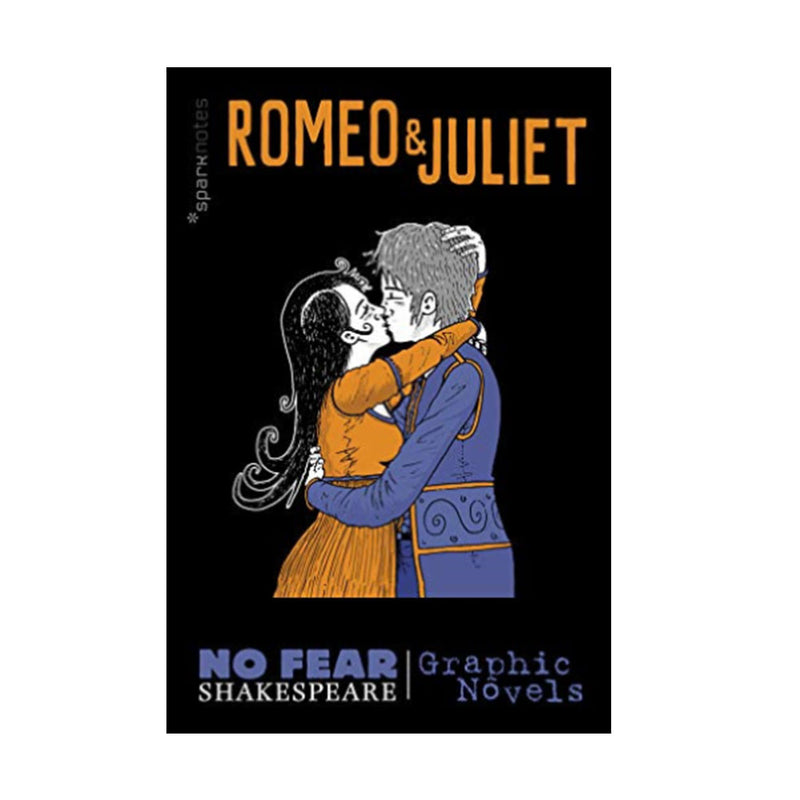 Romeo and Juliet No Fear Shakespeare Graphic Novels
