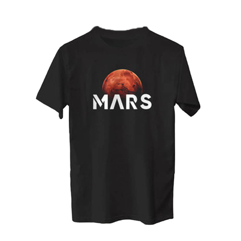 スタイリッシュな火星シャツ