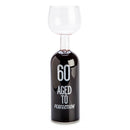 お誕生日おめでとうワインボトルグラス