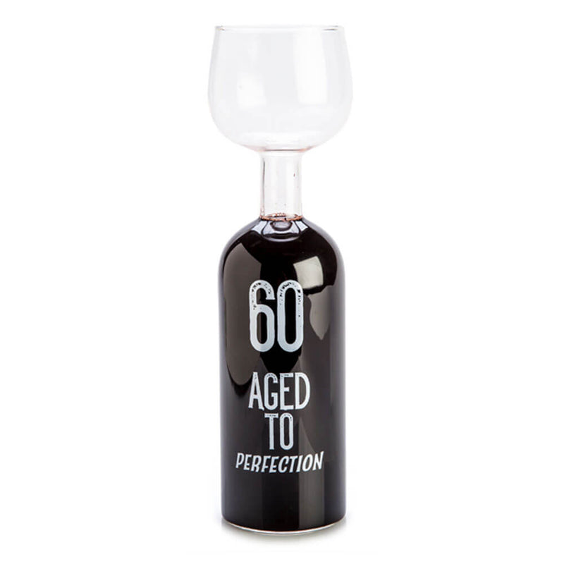 お誕生日おめでとうワインボトルグラス