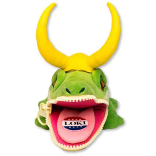 Loki (TV) Alligator Loki Zippermouth Plush