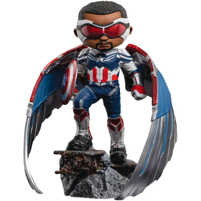 The Falcon & Winter Soldier Sam Wilson Minico Vinyl Figure