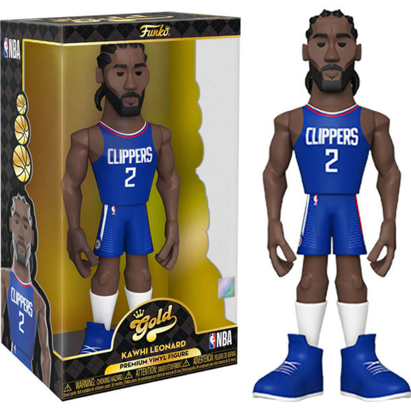 NBA: Clippers Kawhi Leonard 12" Vinyl Gold