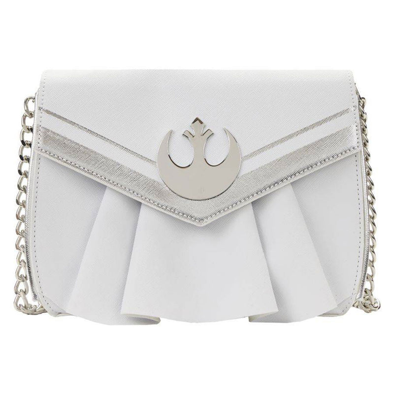Star Wars Princess Leia White Chain Strap Crossbody