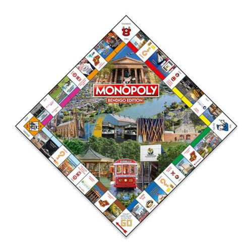 Monopoly Bendigo Edition