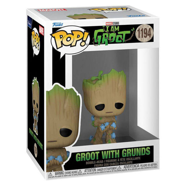 I Am Groot Groot with Grunds Pop! Vinyl