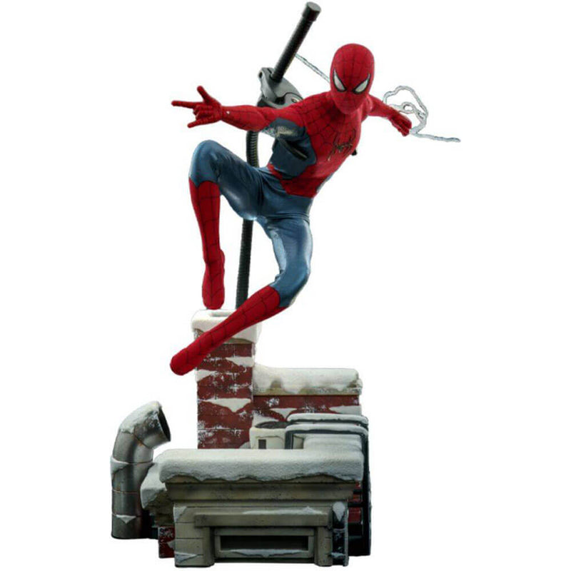 スパイダーマン新しい赤＆青のスーツ1：6スケールフィギュア