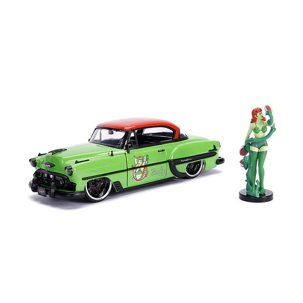 Poison Ivy 1953 Chevy Bel Air 1:24 Hollywood Rde Diecast Veh