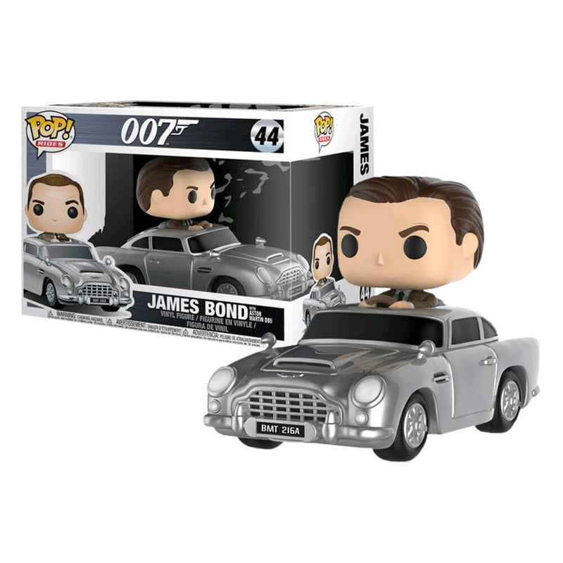 James Bond Sean Connery with Aston Martin DB5 Pop! Ride