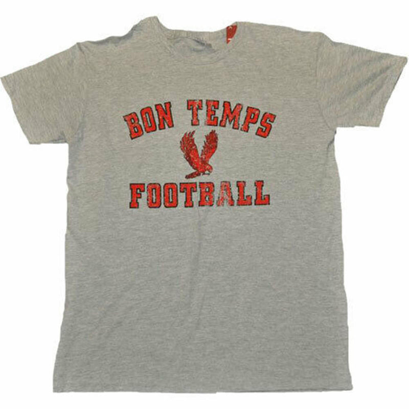 True Blood Bon Temps Football Male Tシャツ