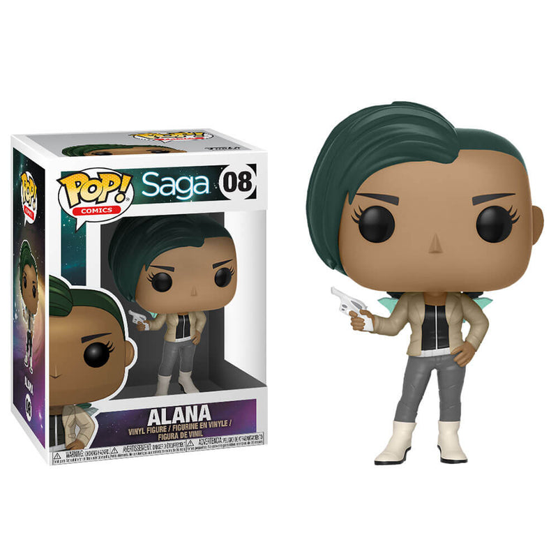 Saga Alana Pop! Vinyl