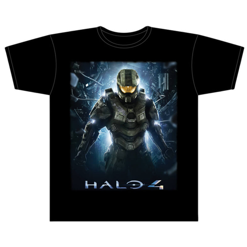 Halo 4 Wake Up John Memale Tシャツ