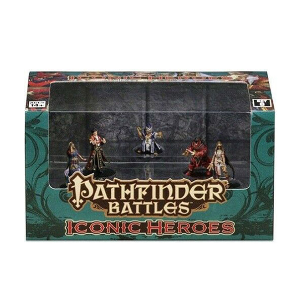 Pathfinderは象徴的なヒーローズボックスセットと戦います