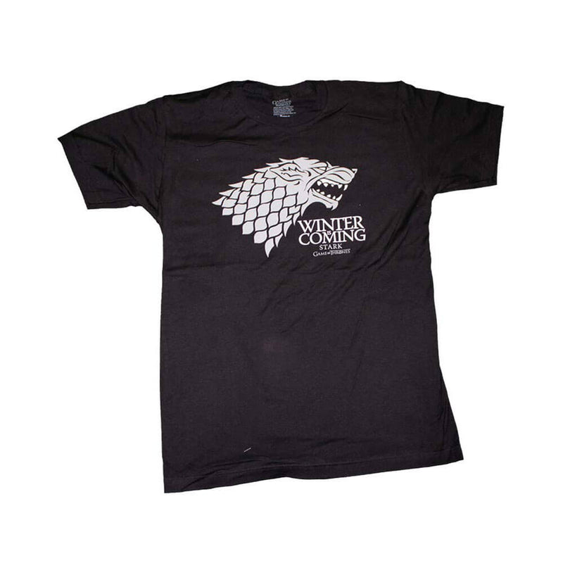 Game of Thrones Stark Winter Male Tシャツ