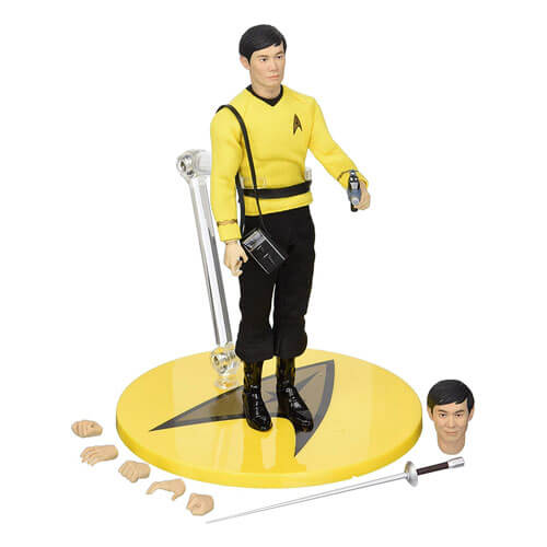 Star Trek the Original Series Sulu One 12 Collective Figure