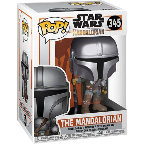Star Wars The Mandalorian Mandalorian Pose Metallic Pop
