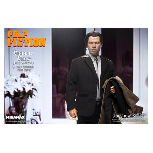 Pulp Fiction Vincent Vega 1:6 Scale 12" Action Figure