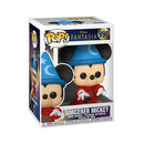 Fantasia Sorcerer Mickey 80th Anniversary Pop! Vinyl