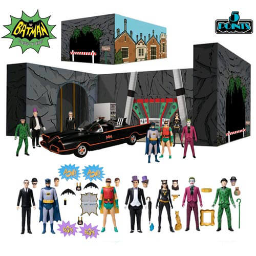 Batman (1966) 5 points Deluxe Boxed Set