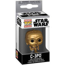 Star Wars C-3PO Pocket Pop! Keychain