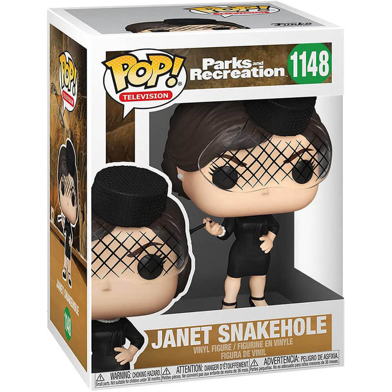 Parks and Recreation Janet Snakehole Pop! Vinyl