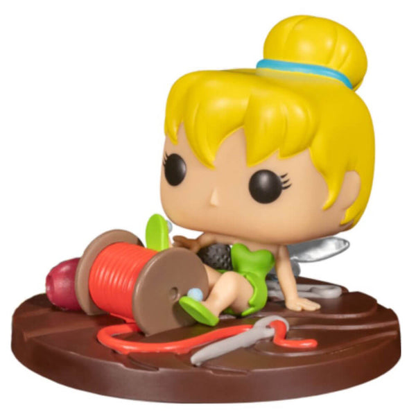 Peter Pan Tinker Bell on Spool US Exclusive Pop! Deluxe