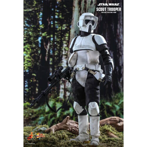 Star Wars Scout Trooper Return of the Jedi 1:6 Scale Figure