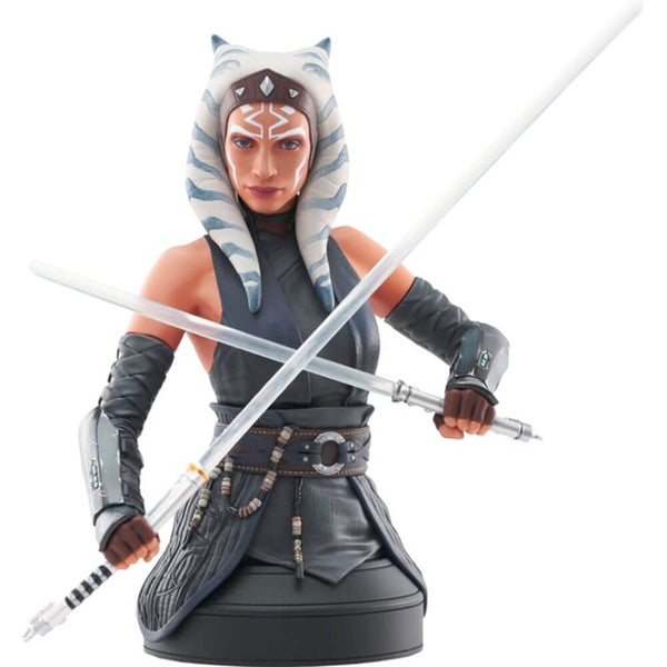 Star Wars The Mandalorian Ahsoka Tano 16 Scale Bust