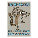 通常のショーポスター