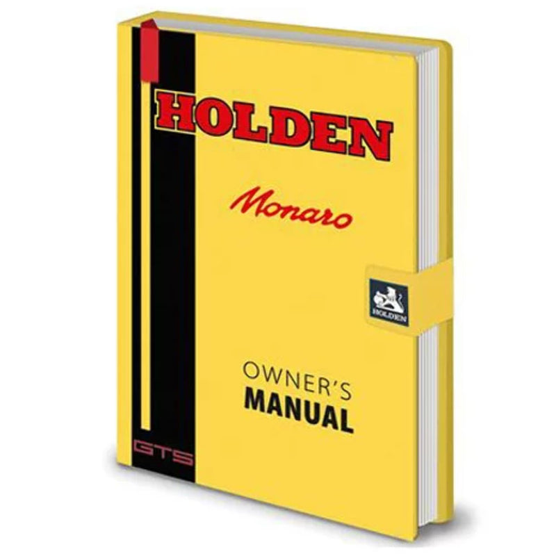 Holden Premium Notebook