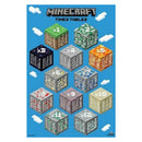 Minecraftポスター