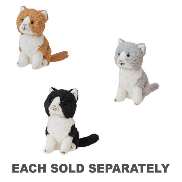 Cuddlimals Seated Cat 15cm