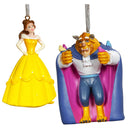 ディズニークリスマスハンディングオーナメントの美しさと獣