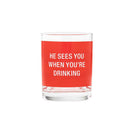 ガラスを揺さぶるものを言う