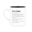 Defined Stoneware Mug 590mL