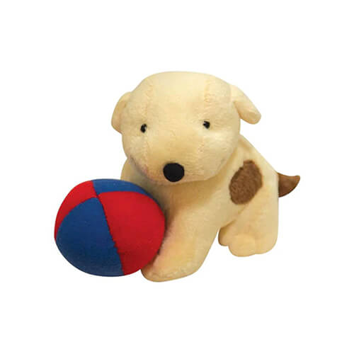 テディまたはボールで犬を見つけます