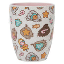 Pusheen Christmas Cookie & Friend Mug