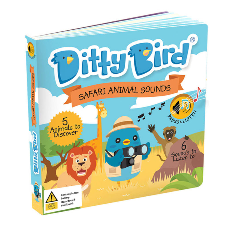 Ditty Bird Soundsボードブック